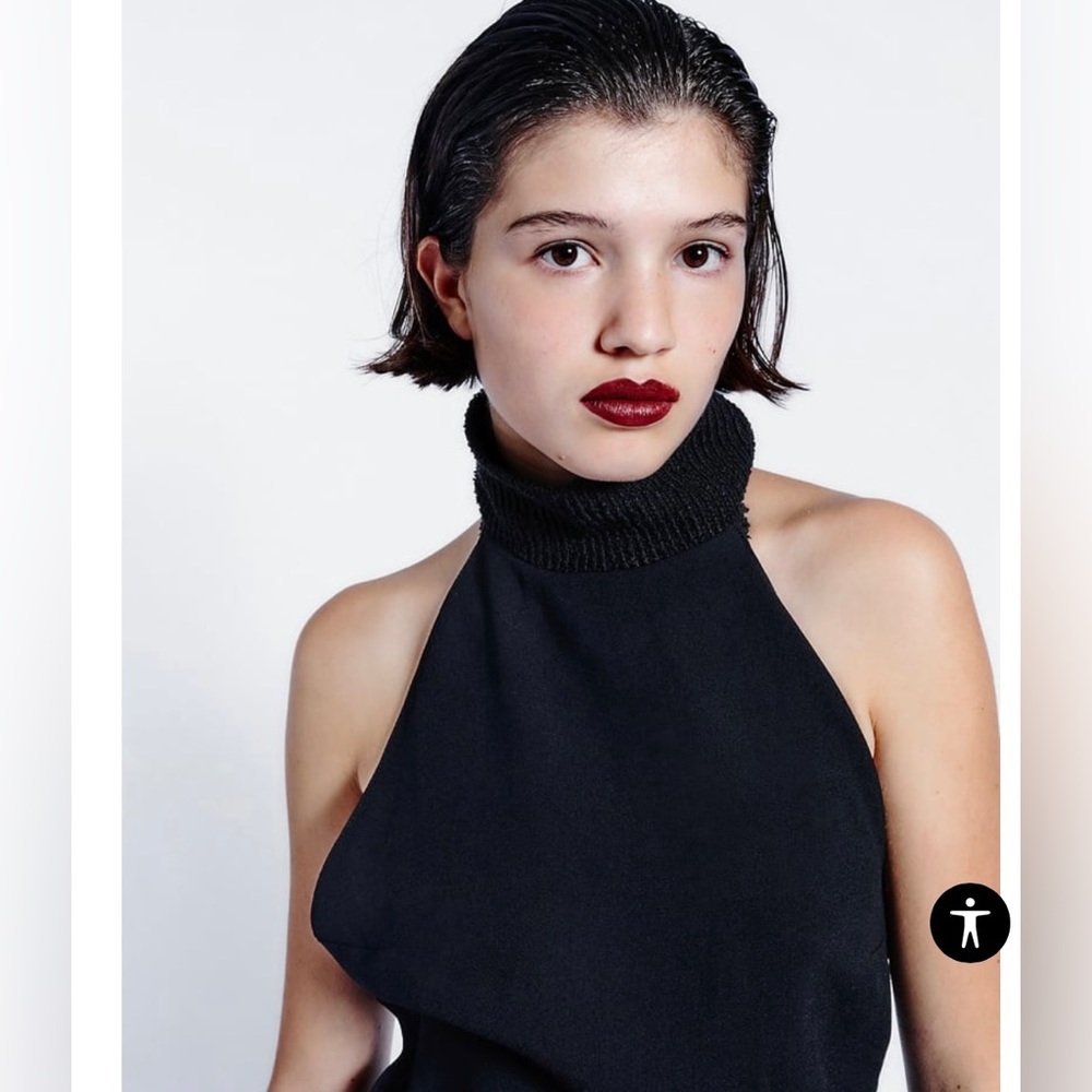 RIB HALTER TOP LIMITED EDITION